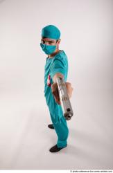 FALCO DOCTOR WITH GUN